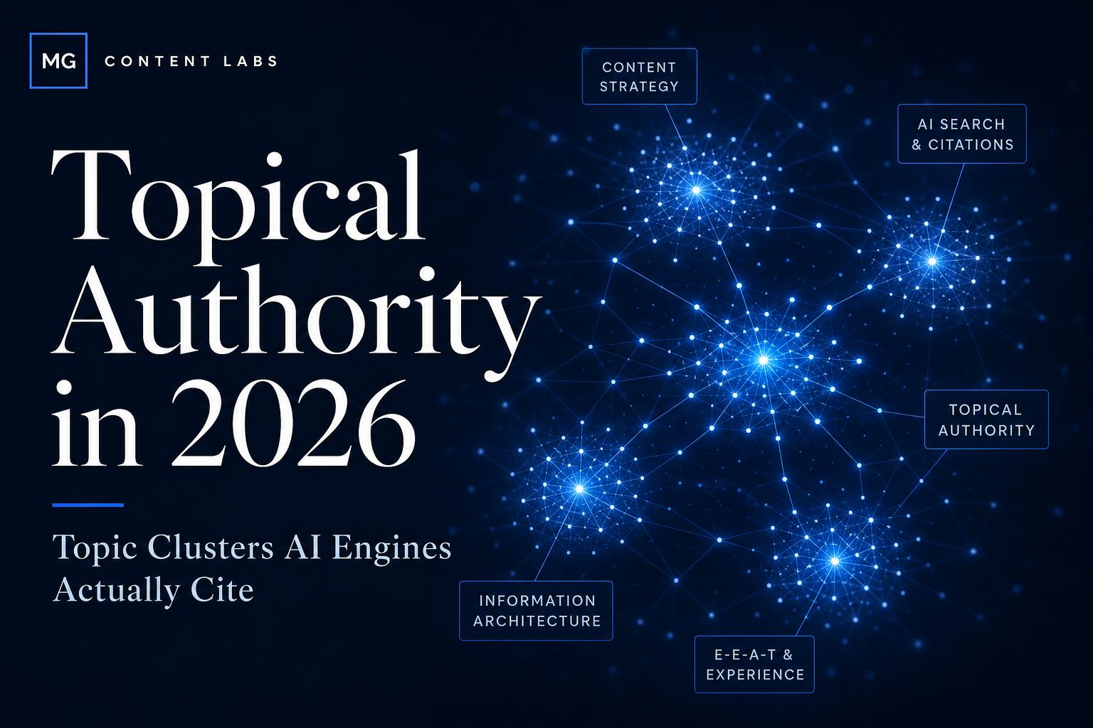 Topical Authority in 2026: How to Build Topic Clusters That AI Engines Actually Cite